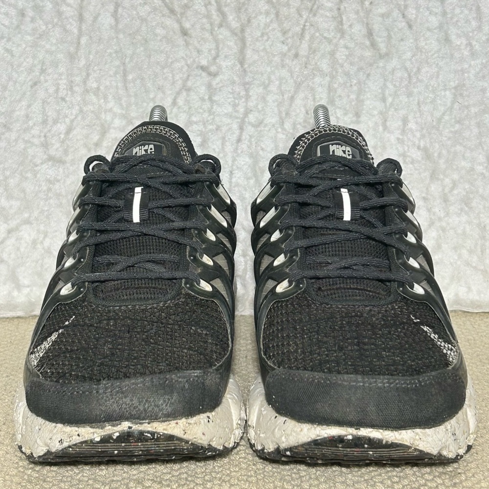 Nike Mens Black Air Max Terrascape Plus Off Noir Running Sneakers Shoes SZ 8.5 - Picture 3 of 11